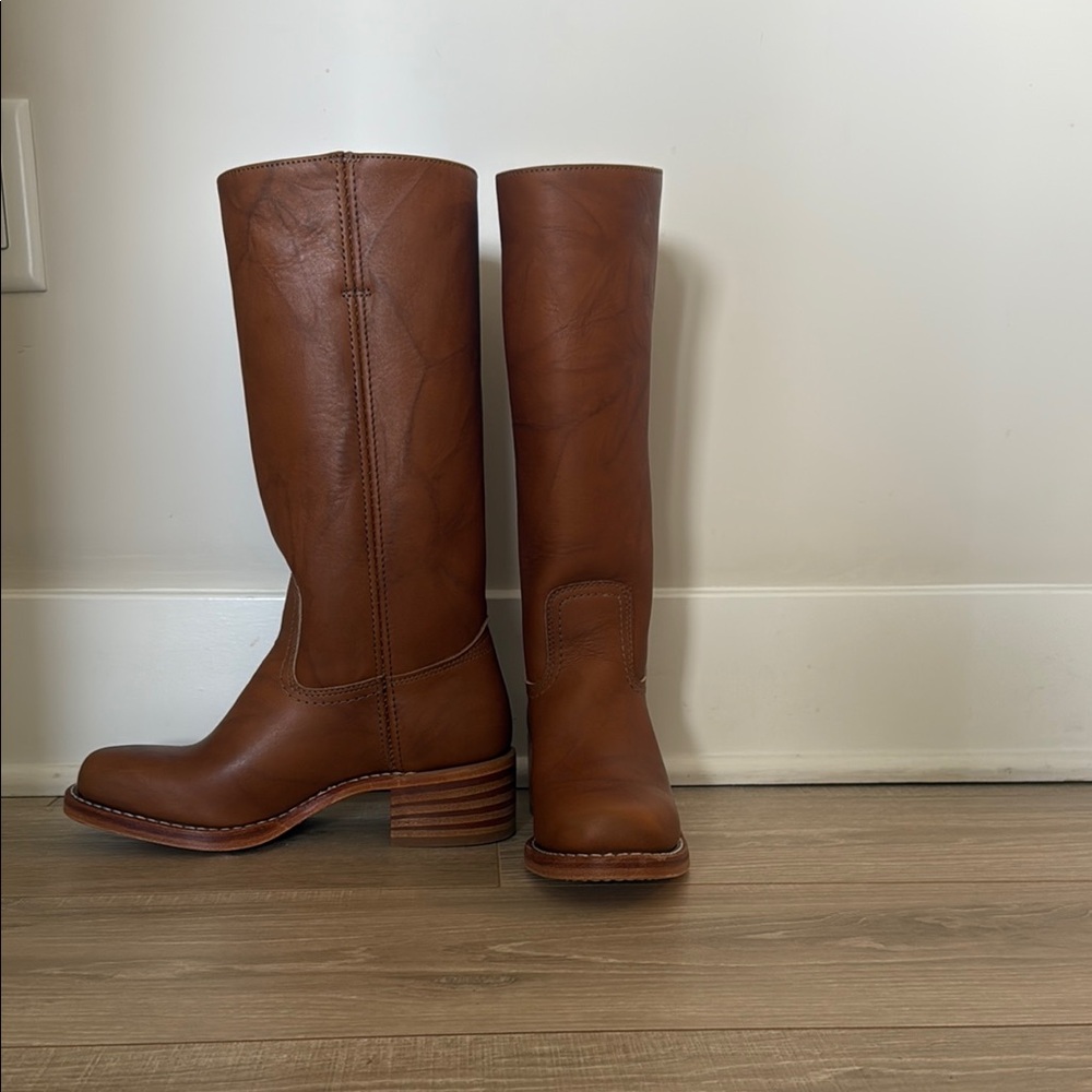 Frye Campus Boots- Never worn